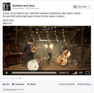 Facebook Videos can now play directly on websites or blogs.