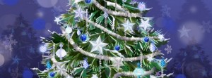 Christmas Cover Tree Large - Facebook Cover Photo