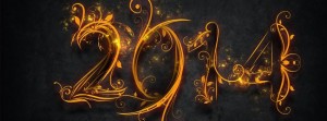 Fine Art: New Year Facebook Cover Photo 2014