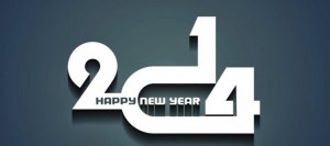 Amazing 3D: New Year Facebook Cover Photo 2014