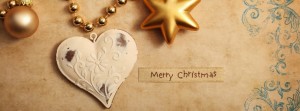  Merry Christmas Card  - Facebook Cover Photo