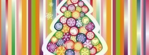 Christmas Tree - Facebook Cover Photo
