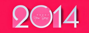 Pink! A Girly Thing: New Year Facebook Cover Photo 2014